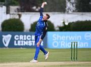 3 May 2024; Harry Tector of Leinster Lightning during the Cricket Ireland Inter-Provincial Trophy match between Leinster Lightning  and Northern Knights at Pembroke Cricket Club in Dublin. Photo by Piaras Ó Mídheach/Sportsfile