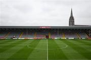 3 May 2024; A general view of Dalymount Park before the SSE Airtricity Men's Premier Division match between Bohemians and Shamrock Rovers at Dalymount Park in Dublin. Photo by Stephen McCarthy/Sportsfile