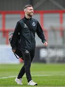 3 May 2024; Jack Byrne of Shamrock Rovers before the SSE Airtricity Men's Premier Division match between Bohemians and Shamrock Rovers at Dalymount Park in Dublin. Photo by Stephen McCarthy/Sportsfile