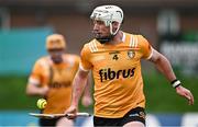 27 April 2024; Paddy Burke of Antrim during the Leinster GAA Hurling Senior Championship Round 2 match between Antrim and Wexford at Corrigan Park in Belfast. Photo by Sam Barnes/Sportsfile