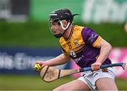 27 April 2024; Cian Byrne of Wexford during the Leinster GAA Hurling Senior Championship Round 2 match between Antrim and Wexford at Corrigan Park in Belfast. Photo by Sam Barnes/Sportsfile