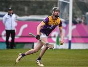 27 April 2024; Eoin Ryan of Wexford during the Leinster GAA Hurling Senior Championship Round 2 match between Antrim and Wexford at Corrigan Park in Belfast. Photo by Sam Barnes/Sportsfile