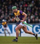 27 April 2024; Conor McDonald of Wexford during the Leinster GAA Hurling Senior Championship Round 2 match between Antrim and Wexford at Corrigan Park in Belfast. Photo by Sam Barnes/Sportsfile