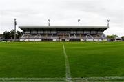 3 May 2024; A general view of the Comer stand before the SSE Airtricity Men's Premier Division match between Galway United and Derry City at Eamonn Deacy Park in Galway. Photo by Tom Beary/Sportsfile