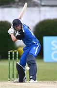 3 May 2024; Tim Tector of Leinster Lightning during the Cricket Ireland Inter-Provincial Trophy match between Leinster Lightning  and Northern Knights at Pembroke Cricket Club in Dublin. Photo by Piaras Ó Mídheach/Sportsfile