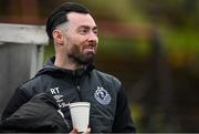 3 May 2024; Richie Towell of Shamrock Rovers looks on before the SSE Airtricity Men's Premier Division match between Bohemians and Shamrock Rovers at Dalymount Park in Dublin. Photo by Brendan Moran/Sportsfile