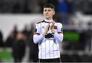 3 May 2024; Ryan O'Kane of Dundalk after the SSE Airtricity Men's Premier Division match between Dundalk and Shelbourne at Oriel Park in Dundalk, Louth. Photo by Ben McShane/Sportsfile