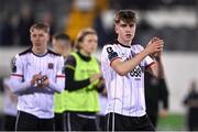 3 May 2024; Eoin Kenny of Dundalk after the SSE Airtricity Men's Premier Division match between Dundalk and Shelbourne at Oriel Park in Dundalk, Louth. Photo by Ben McShane/Sportsfile