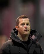3 May 2024; St Patrick's Athletic manager Jon Daly during the SSE Airtricity Men's Premier Division match between St Patrick's Athletic and Drogheda United at Richmond Park in Dublin. Photo by Shauna Clinton/Sportsfile