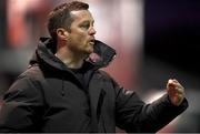 3 May 2024; St Patrick's Athletic manager Jon Daly during the SSE Airtricity Men's Premier Division match between St Patrick's Athletic and Drogheda United at Richmond Park in Dublin. Photo by Shauna Clinton/Sportsfile