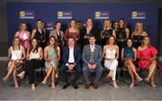 3 May 2024; The players selected on the Teams of the 2024 Lidl National Leagues were presented with their awards at Croke Park on Friday, May 3. The best players from the four divisions in the 2024 Lidl National Football Leagues were selected by the LGFA’s All Star committee. The Division 3 team is pictured with Uachtarán Cumann Peil Gael na mBan, Mícheál Naughton and JP Scally, Chief Executive Officer, Lidl Ireland. Photo by Ramsey Cardy/Sportsfile