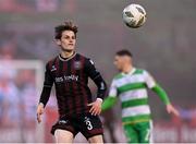 3 May 2024; Paddy Kirk of Bohemians during the SSE Airtricity Men's Premier Division match between Bohemians and Shamrock Rovers at Dalymount Park in Dublin. Photo by Stephen McCarthy/Sportsfile