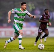 3 May 2024; Aaron Greene of Shamrock Rovers during the SSE Airtricity Men's Premier Division match between Bohemians and Shamrock Rovers at Dalymount Park in Dublin. Photo by Stephen McCarthy/Sportsfile