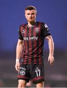 3 May 2024; Adam McDonnell of Bohemians during the SSE Airtricity Men's Premier Division match between Bohemians and Shamrock Rovers at Dalymount Park in Dublin. Photo by Stephen McCarthy/Sportsfile
