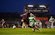 3 May 2024; Dayle Rooney of Bohemians during the SSE Airtricity Men's Premier Division match between Bohemians and Shamrock Rovers at Dalymount Park in Dublin. Photo by Stephen McCarthy/Sportsfile