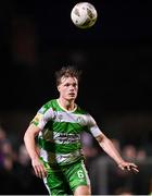 3 May 2024; Daniel Cleary of Shamrock Rovers during the SSE Airtricity Men's Premier Division match between Bohemians and Shamrock Rovers at Dalymount Park in Dublin. Photo by Stephen McCarthy/Sportsfile