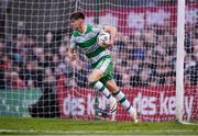 3 May 2024; Johnny Kenny of Shamrock Rovers after scoring his side's goal during the SSE Airtricity Men's Premier Division match between Bohemians and Shamrock Rovers at Dalymount Park in Dublin. Photo by Stephen McCarthy/Sportsfile