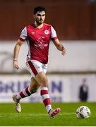 3 May 2024; Luke Turner of St Patrick's Athletic during the SSE Airtricity Men's Premier Division match between St Patrick's Athletic and Drogheda United at Richmond Park in Dublin. Photo by Shauna Clinton/Sportsfile