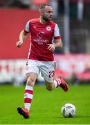 3 May 2024; Ryan McLaughlin of St Patrick's Athletic during the SSE Airtricity Men's Premier Division match between St Patrick's Athletic and Drogheda United at Richmond Park in Dublin. Photo by Shauna Clinton/Sportsfile
