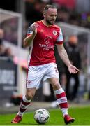3 May 2024; Ryan McLaughlin of St Patrick's Athletic during the SSE Airtricity Men's Premier Division match between St Patrick's Athletic and Drogheda United at Richmond Park in Dublin. Photo by Shauna Clinton/Sportsfile