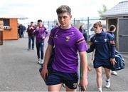 4 May 2024; Conor McDonald of Wexford arrives before the Leinster GAA Hurling Senior Championship Round 3 match between Wexford and Galway at Chadwicks Wexford Park in Wexford. Photo by David Fitzgerald/Sportsfile