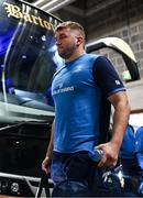 4 May 2024; Ross Molony of Leinster arrives before the Investec Champions Cup semi-final match between Leinster and Northampton Saints at Croke Park in Dublin. Photo by Harry Murphy/Sportsfile