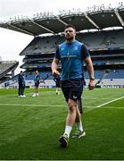 4 May 2024; Robbie Henshaw of Leinster walks the pitch before the Investec Champions Cup semi-final match between Leinster and Northampton Saints at Croke Park in Dublin. Photo by Harry Murphy/Sportsfile