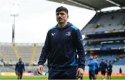 4 May 2024; Jimmy O'Brien of Leinster before the Investec Champions Cup semi-final match between Leinster and Northampton Saints at Croke Park in Dublin. Photo by Harry Murphy/Sportsfile
