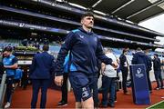 4 May 2024; Jimmy O'Brien of Leinster walks the pitch before the Investec Champions Cup semi-final match between Leinster and Northampton Saints at Croke Park in Dublin. Photo by Harry Murphy/Sportsfile