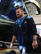 4 May 2024; Cian Healy of Leinster arrives before the Investec Champions Cup semi-final match between Leinster and Northampton Saints at Croke Park in Dublin. Photo by Harry Murphy/Sportsfile