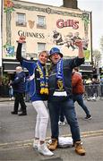 4 May 2024; Leinster supporters Iwona Machaczka and Fergal Cronin from Kildare town before the Investec Champions Cup semi-final match between Leinster and Northampton Saints at Croke Park in Dublin. Photo by Sam Barnes/Sportsfile