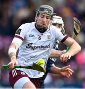 4 May 2024; Padraic Mannion of Galway in action against Rory O'Connor of Wexford during the Leinster GAA Hurling Senior Championship Round 3 match between Wexford and Galway at Chadwicks Wexford Park in Wexford. Photo by David Fitzgerald/Sportsfile