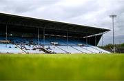 4 May 2024; A general view of the main stand in Hastings Insurance MacHale Park before the Connacht GAA Football U20 Championship final match between Roscommon and Galway at Hastings Insurance MacHale Park in Castlebar, Mayo. Photo by Ben McShane/Sportsfile