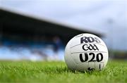 4 May 2024; A general view of a Roscommon U20 football before the Connacht GAA Football U20 Championship final match between Roscommon and Galway at Hastings Insurance MacHale Park in Castlebar, Mayo. Photo by Ben McShane/Sportsfile