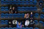 4 May 2024; Supporters take their seats before the Investec Champions Cup semi-final match between Leinster and Northampton Saints at Croke Park in Dublin. Photo by Stephen McCarthy/Sportsfile