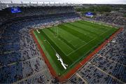 4 May 2024; A general view inside the stadium before the Investec Champions Cup semi-final match between Leinster and Northampton Saints at Croke Park in Dublin. Photo by Stephen McCarthy/Sportsfile