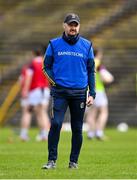 4 May 2024; Roscommon manager Noel Dunning before the Connacht GAA Football U20 Championship final match between Roscommon and Galway at Hastings Insurance MacHale Park in Castlebar, Mayo. Photo by Ben McShane/Sportsfile