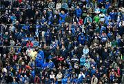 4 May 2024; Supporters on Hill 16 before the Investec Champions Cup semi-final match between Leinster and Northampton Saints at Croke Park in Dublin. Photo by Stephen McCarthy/Sportsfile