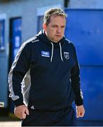 4 May 2024; Waterford manager Davy Fitzgerald arrives for the Munster GAA Hurling Senior Championship Round 3 match between Waterford and Tipperary at Walsh Park in Waterford. Photo by Piaras Ó Mídheach/Sportsfile