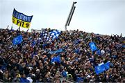 4 May 2024; Leinster supporters on Hill 16 before the Investec Champions Cup semi-final match between Leinster and Northampton Saints at Croke Park in Dublin. Photo by Brendan Moran/Sportsfile