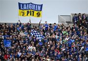 4 May 2024; Leinster supporters on Hill 16 before the Investec Champions Cup semi-final match between Leinster and Northampton Saints at Croke Park in Dublin. Photo by Harry Murphy/Sportsfile