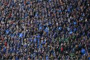 4 May 2024; Supporters before the Investec Champions Cup semi-final match between Leinster and Northampton Saints at Croke Park in Dublin. Photo by Stephen McCarthy/Sportsfile
