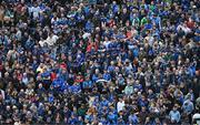 4 May 2024; Leinster supporters on Hill 16 before the Investec Champions Cup semi-final match between Leinster and Northampton Saints at Croke Park in Dublin. Photo by Stephen McCarthy/Sportsfile