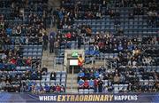 4 May 2024; Supporters and empty seats at 17:29 as the match is delayed by 10 minutes before the Investec Champions Cup semi-final match between Leinster and Northampton Saints at Croke Park in Dublin. Photo by Brendan Moran/Sportsfile