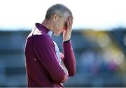 4 May 2024; Galway manager Henry Shefflin reacts during the Leinster GAA Hurling Senior Championship Round 3 match between Wexford and Galway at Chadwicks Wexford Park in Wexford. Photo by David Fitzgerald/Sportsfile