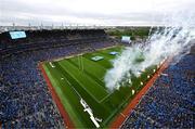 4 May 2024; A general view inside the stadium as players take to the pitch before the Investec Champions Cup semi-final match between Leinster and Northampton Saints at Croke Park in Dublin. Photo by Stephen McCarthy/Sportsfile