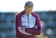 4 May 2024; Galway manager Henry Shefflin during the Leinster GAA Hurling Senior Championship Round 3 match between Wexford and Galway at Chadwicks Wexford Park in Wexford. Photo by David Fitzgerald/Sportsfile