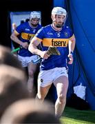 4 May 2024; Michael Breen of Tipperary makes his way onto the pitch before the Munster GAA Hurling Senior Championship Round 3 match between Waterford and Tipperary at Walsh Park in Waterford. Photo by Piaras Ó Mídheach/Sportsfile