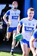 4 May 2024; Jack Fagan of Waterford, 18, makes his way to the pitch before the Munster GAA Hurling Senior Championship Round 3 match between Waterford and Tipperary at Walsh Park in Waterford. Photo by Piaras Ó Mídheach/Sportsfile