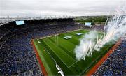 4 May 2024; A general view inside the stadium before during the Investec Champions Cup semi-final match between Leinster and Northampton Saints at Croke Park in Dublin. Photo by Stephen McCarthy/Sportsfile